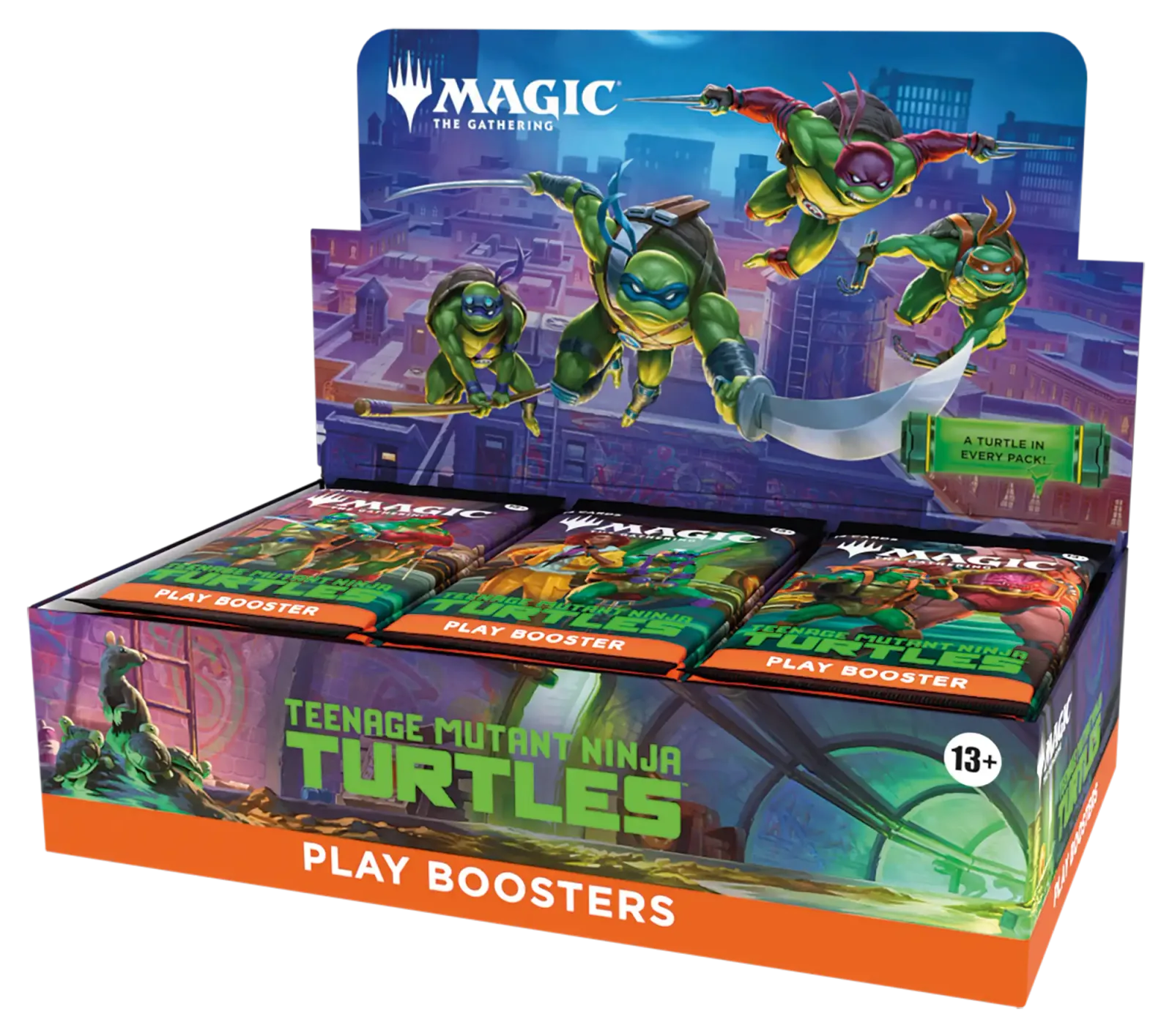 Teenage mutant Ninja turtles
